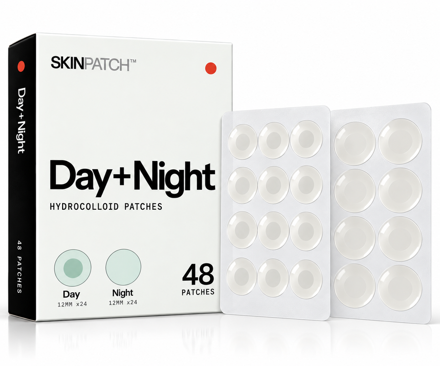 SKINPATCH Day and Night combo box with blister sheets